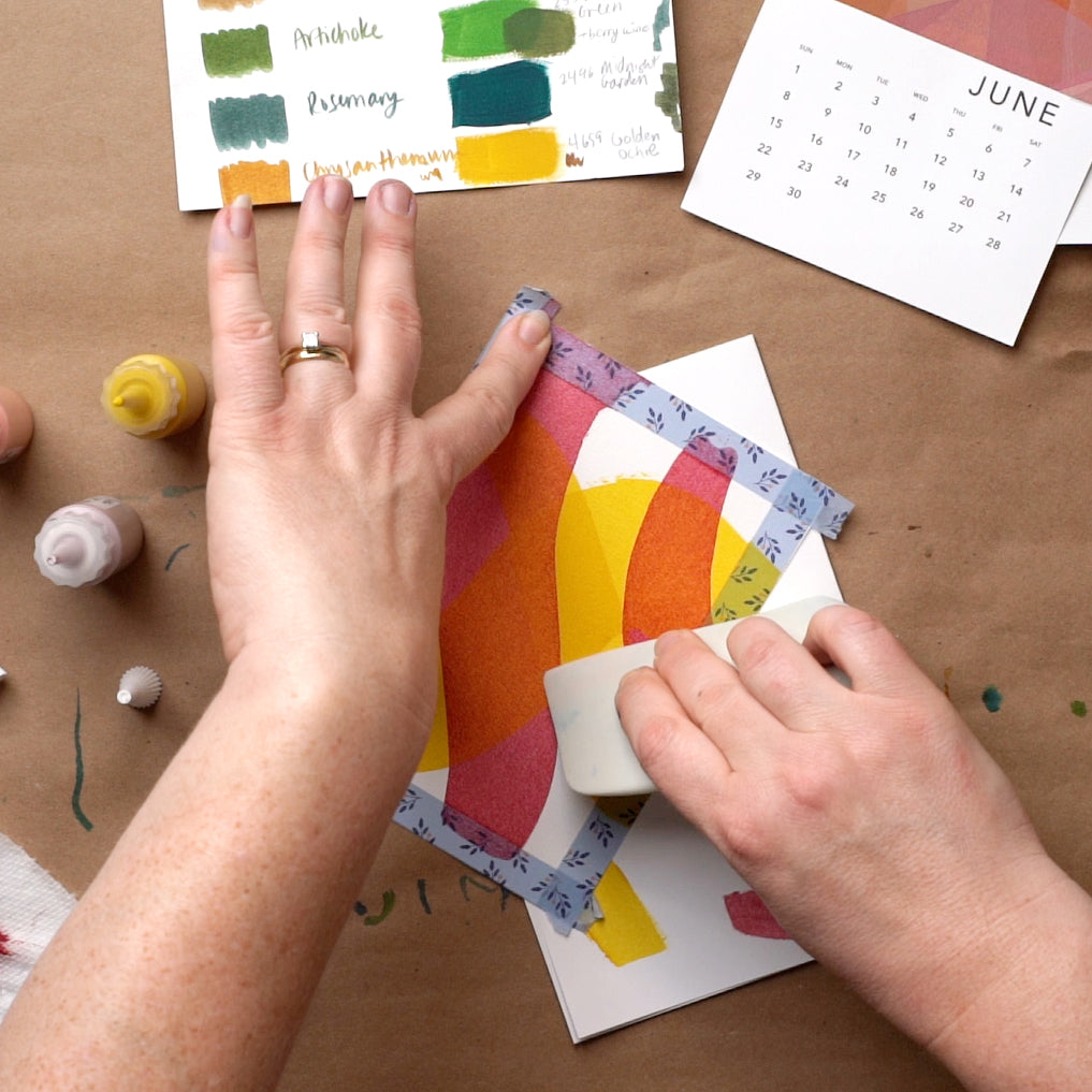 UNBOUND Advent Art Calendars eCourse - Archer and Olive