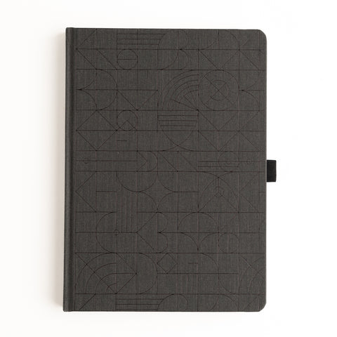 B5 Marked. Dot Grid Notebook