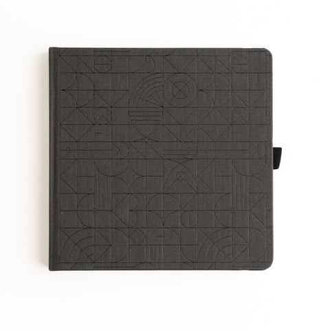 Marked. Dot Grid Notebook