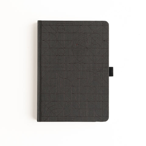 Marked. Dot Grid Notebook