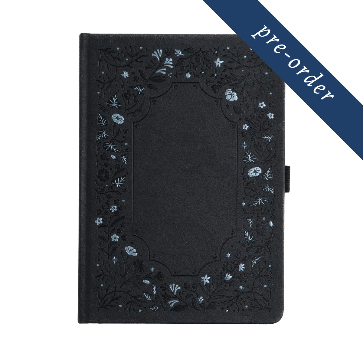 PRE-ORDER CLOSED A5 Midnight Floral: Blank Notebook