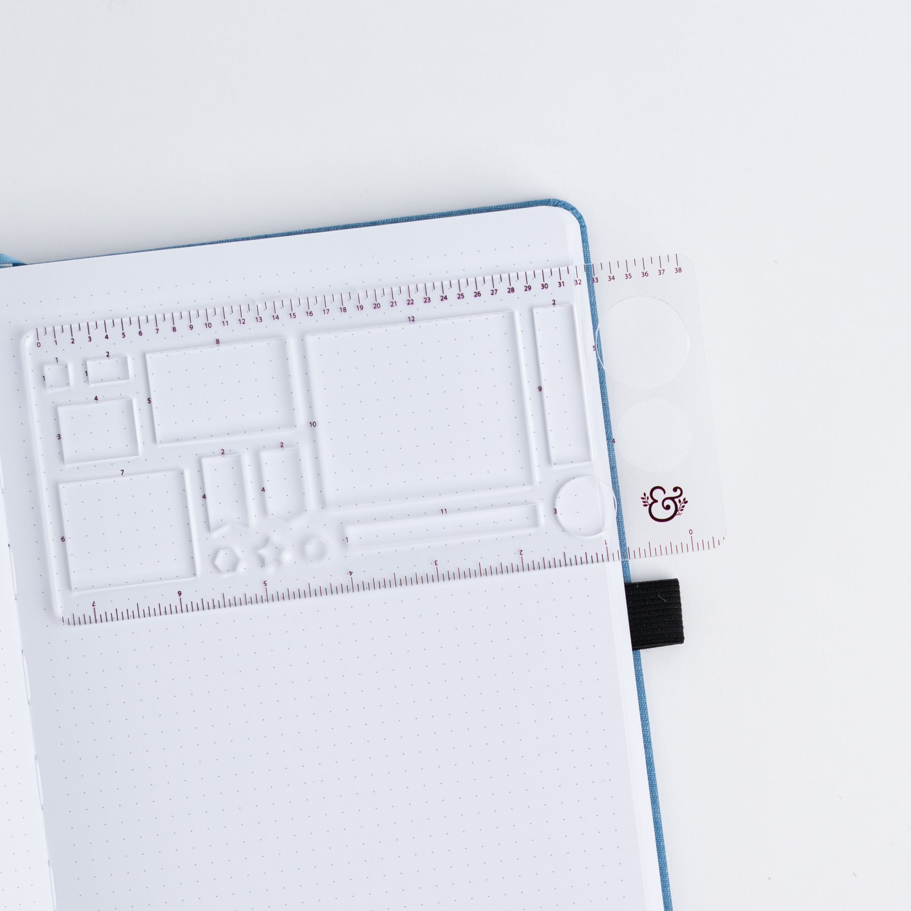 A5 Dot Grid Planner Stencil - Archer and Olive