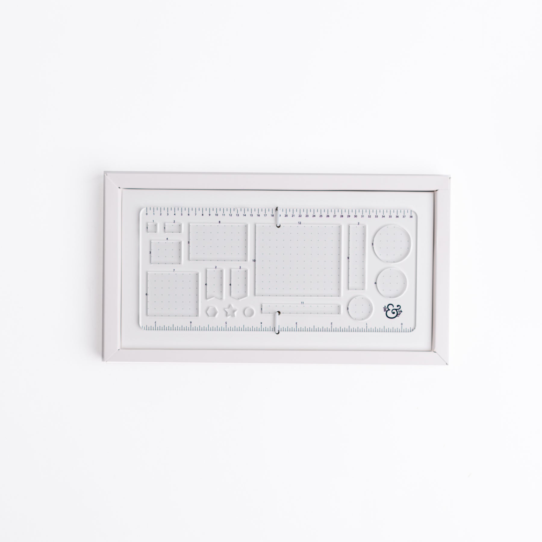 A5 Dot Grid Planning Stencil