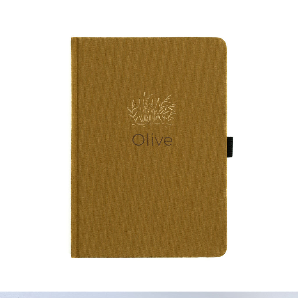 Gentle Breeze: Dot Grid Notebook - Archer and Olive