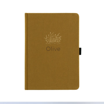 Gentle Breeze: Dot Grid Notebook - Archer and Olive