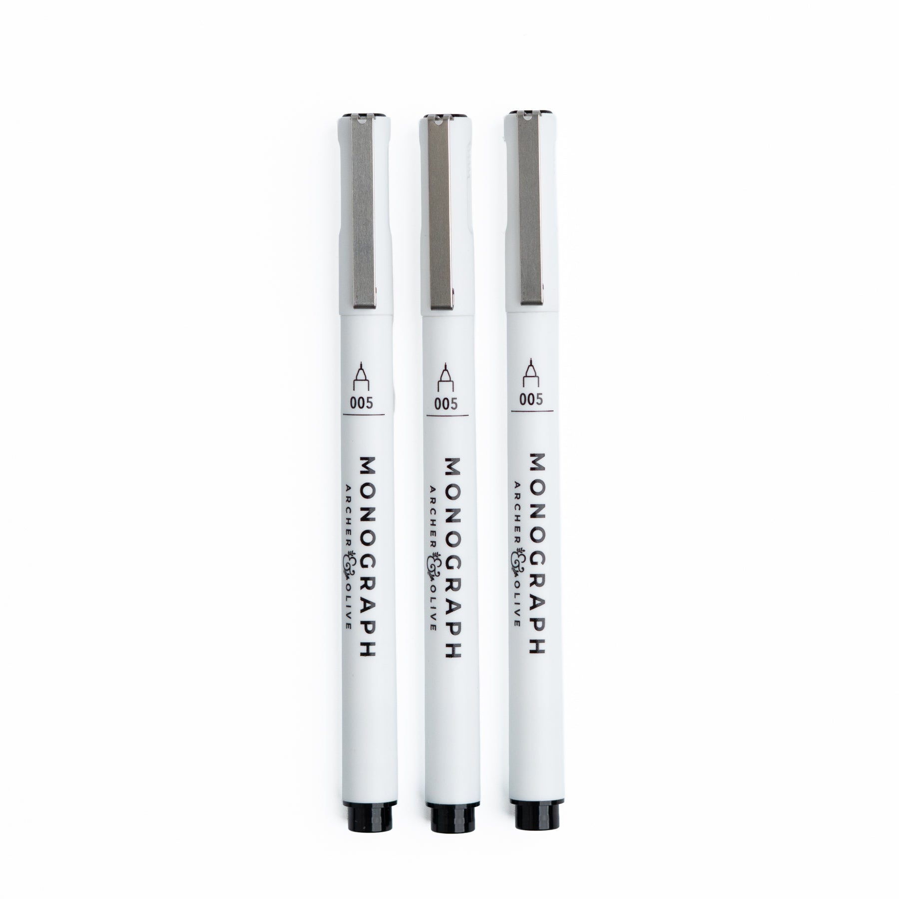  Pen Sets of 3 - Archer and Olive