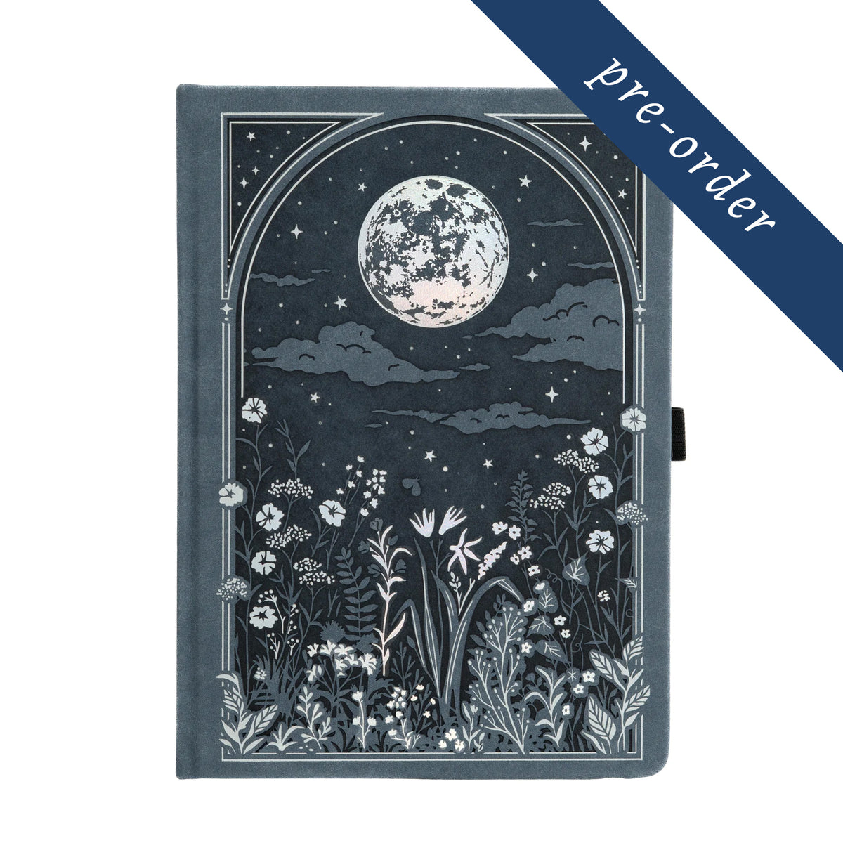 PRE-ORDER CLOSED B5 Moonlit Garden: Dot Grid Notebook - Archer and Olive
