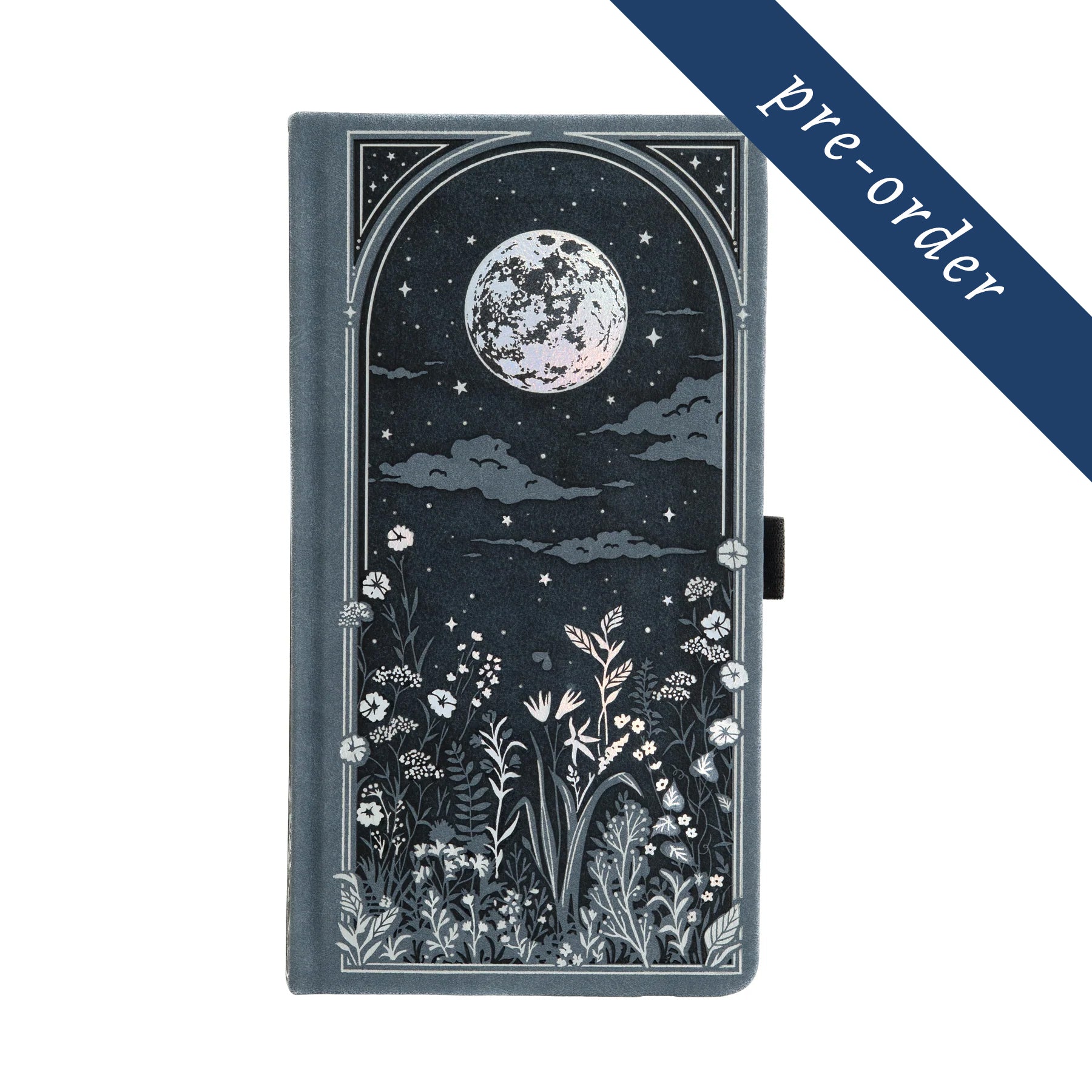 PRE-ORDER CLOSED  TN Moonlit Garden: Dot Grid Notebook - Archer and Olive