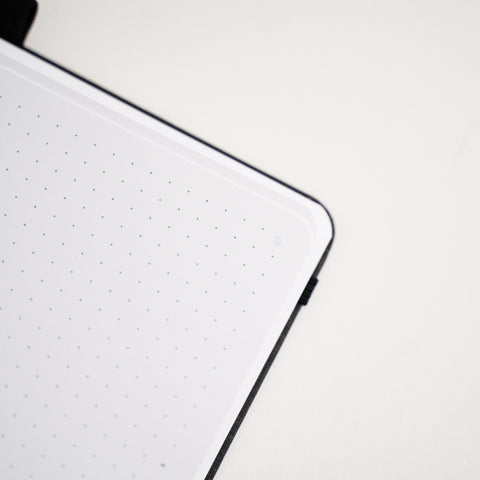 Marked. Dot Grid Notebook