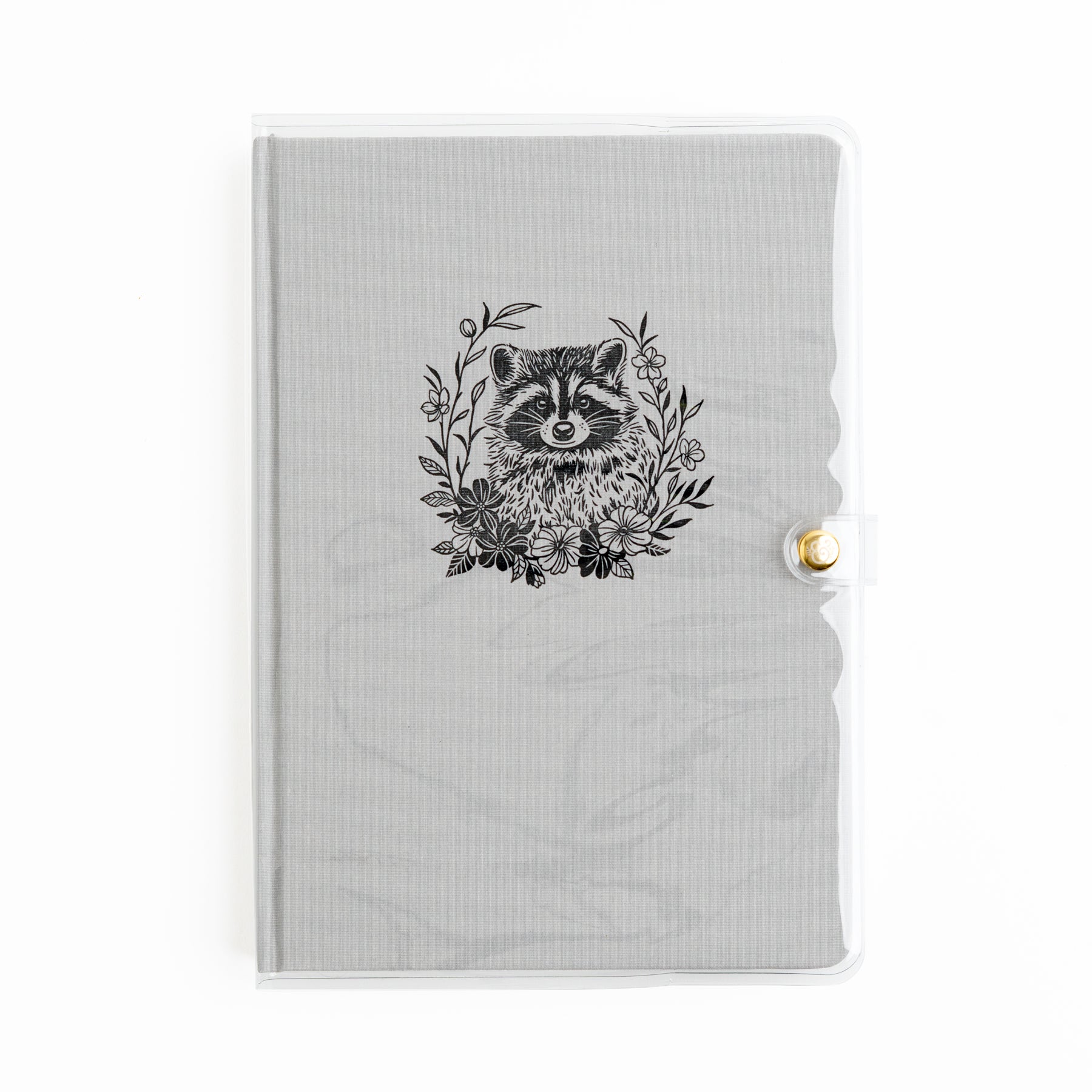 B5 Clear Journal Cover - Archer and Olive