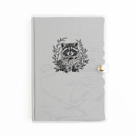 B5 Clear Journal Cover - Archer and Olive