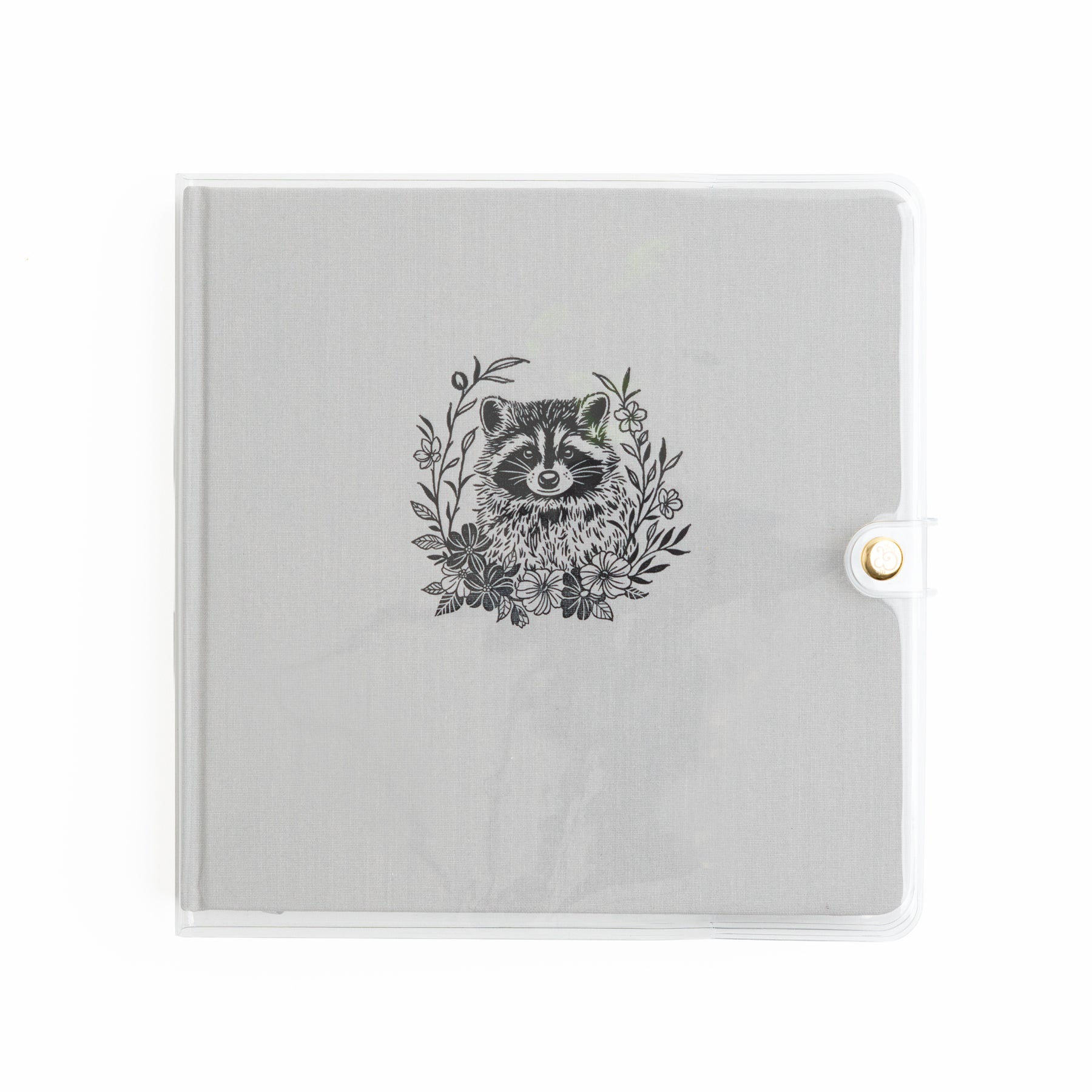 8x8 Clear Journal Cover - Archer and Olive