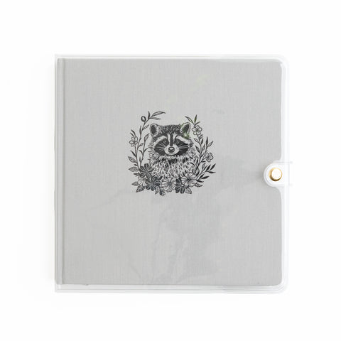 8x8 Clear Journal Cover - Archer and Olive