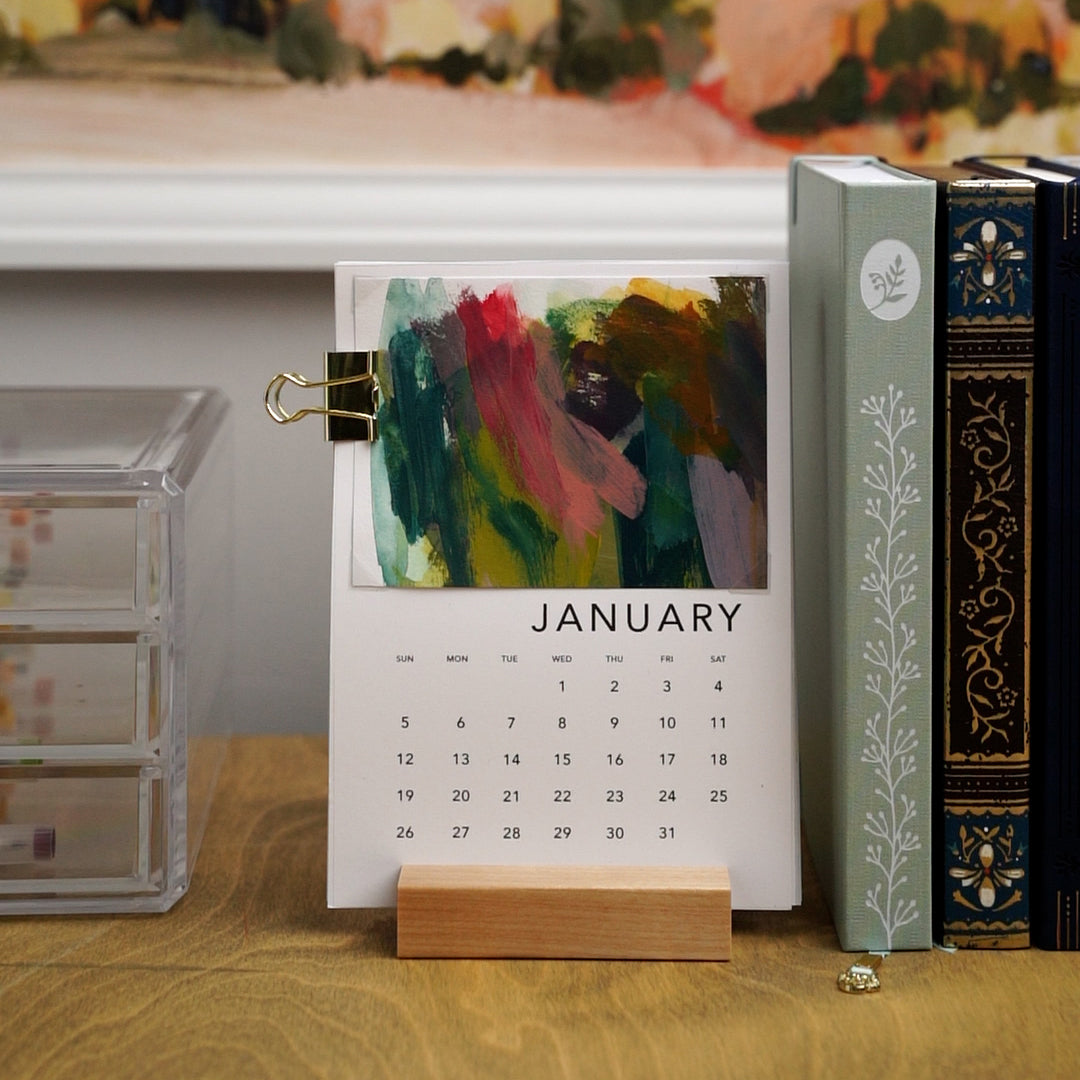 UNBOUND Advent Art Calendars eCourse - Archer and Olive