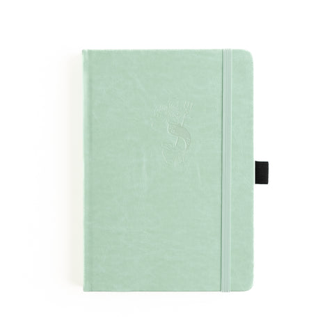 Vintage Mermaid: Dot Grid Notebook - Archer and Olive