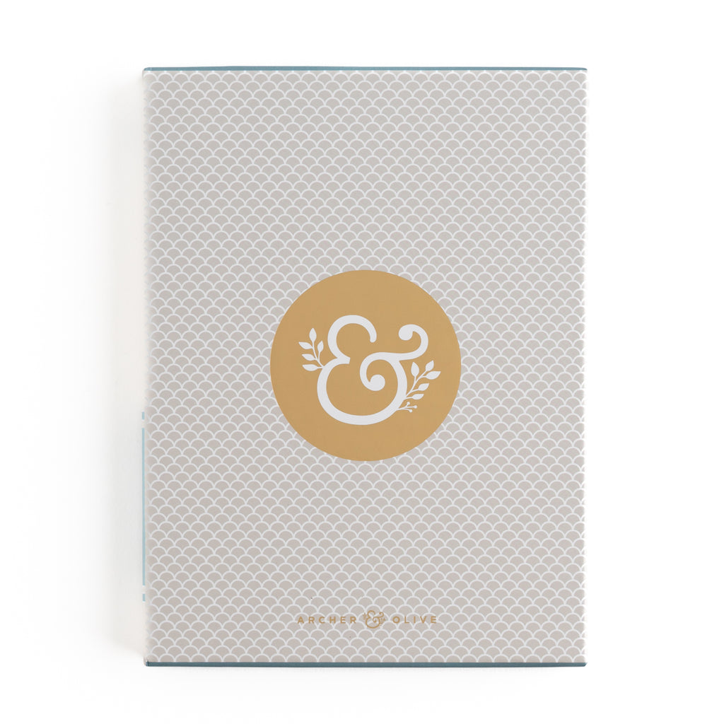 Meteor Shower: Dot Grid Notebook - Archer and Olive