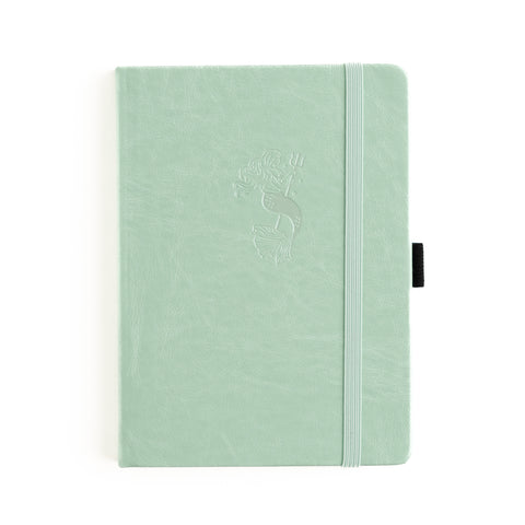 Vintage Mermaid: Dot Grid Notebook - Archer and Olive