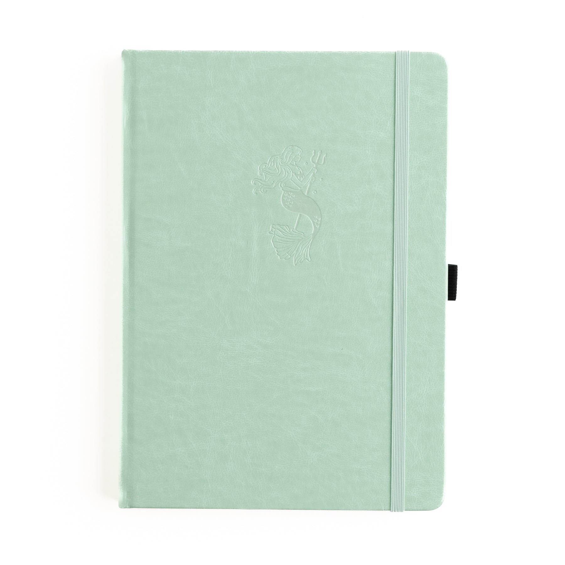 Vintage Mermaid: Dot Grid Notebook - Archer and Olive