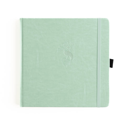 Vintage Mermaid: Dot Grid Notebook - Archer and Olive