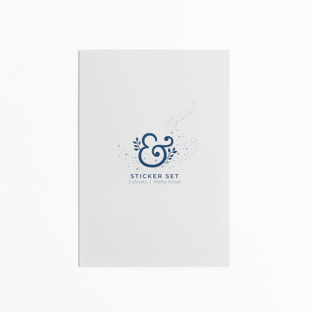 Wayfinding Stickers - Archer and Olive