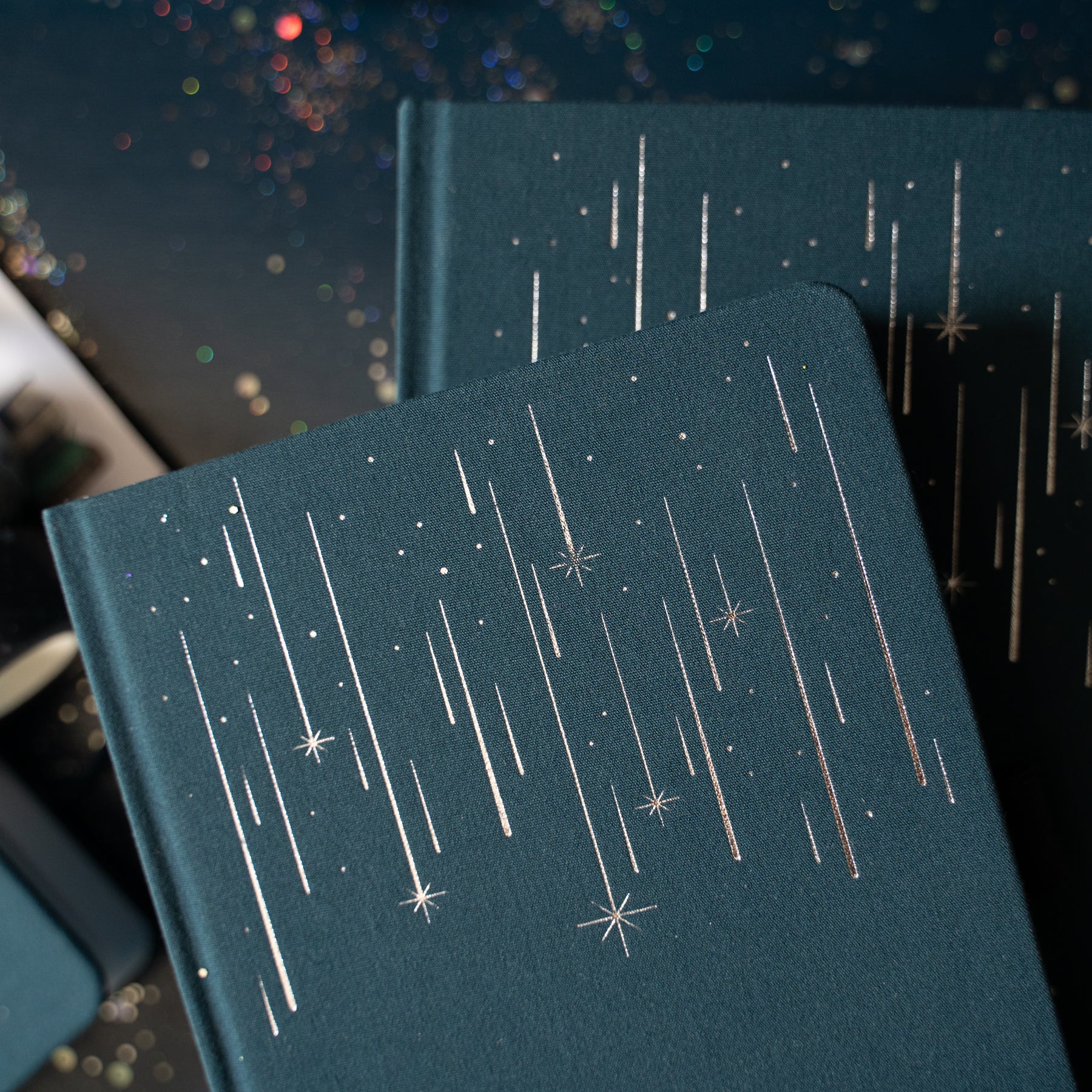 Meteor Shower: Dot Grid notebook - Archer and Olive