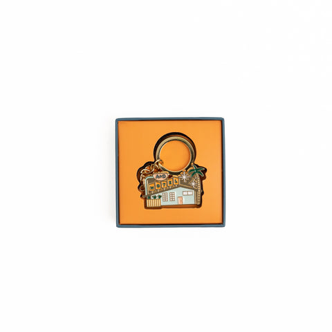 Motel Keychain - Archer and Olive