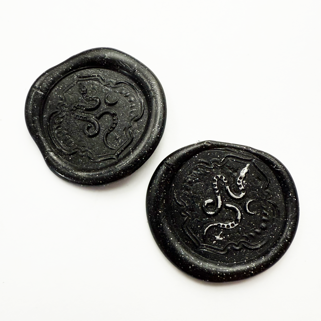 Wax Seal Pendant - Archer and Olive