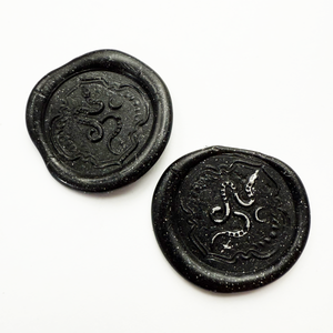 Wax Seal Pendant - Archer and Olive