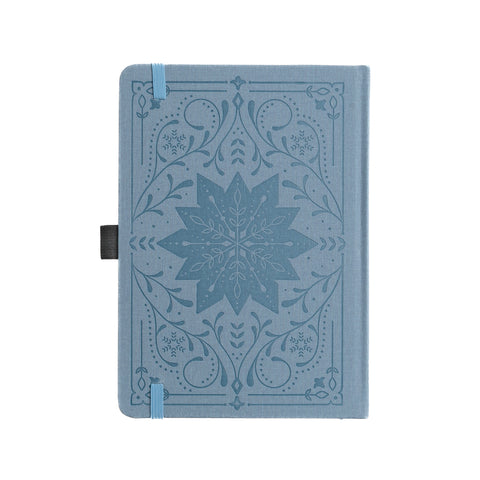 Snowflake Storybook: Dot Grid Notebook