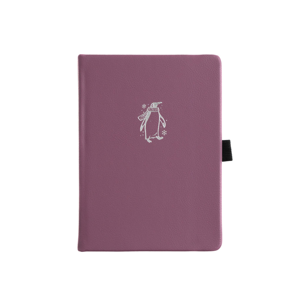 B6 Polar Penguin: Dot Grid Notebook - Archer and Olive