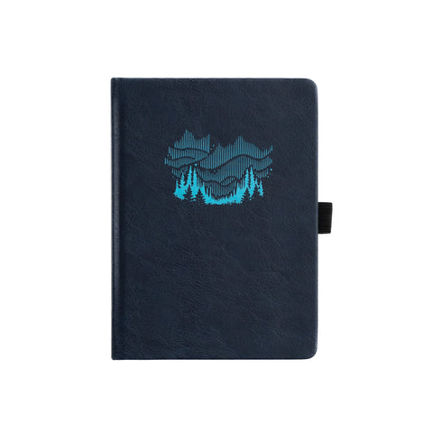 Northern Lights: Dot Grid Notebook