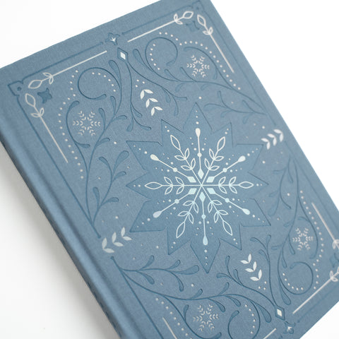 Snowflake Storybook: Dot Grid Notebook