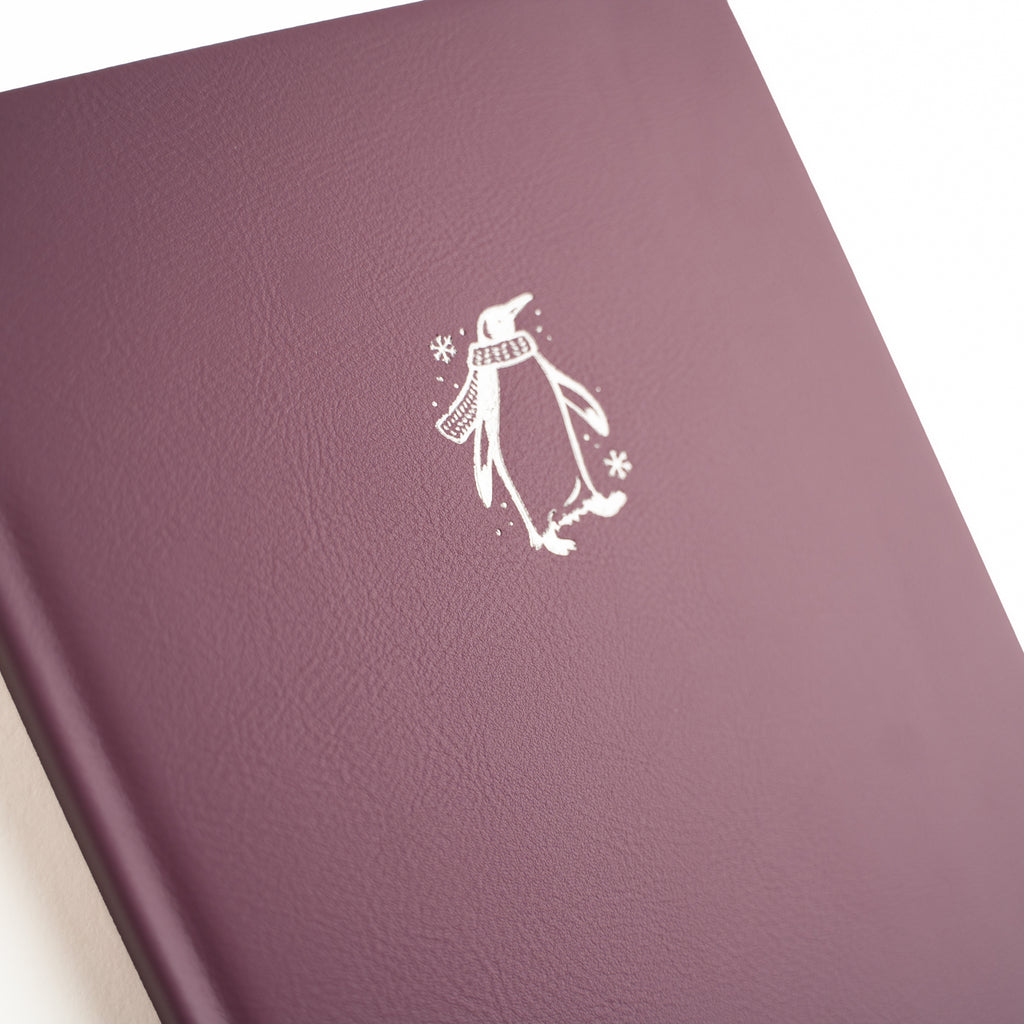B6 Polar Penguin: Dot Grid Notebook - Archer and Olive