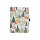 B6 Fox In Winter Woods: Dot Grid Notebook - Archer and Olive