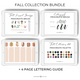 Procreate Fall Bundle (Bundled or Singular) - Archer and Olive