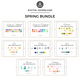 Digital Spring Bundle (Bundled or Singular) - Archer and Olive