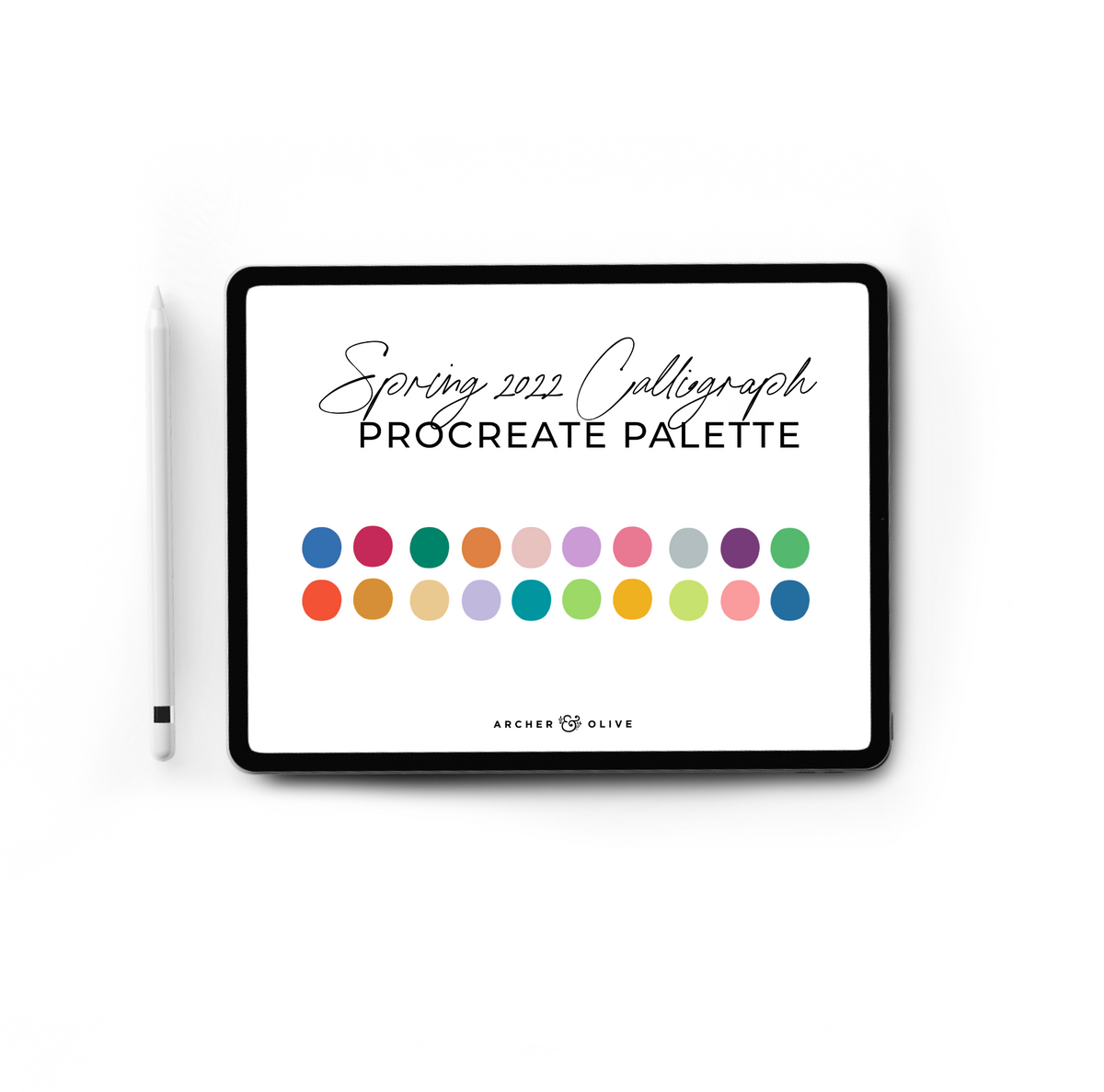 Digital Spring Bundle (Bundled or Singular) - Archer and Olive