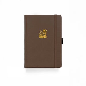 A5 Dot Grid Notebook: Globe Trotter - Archer and Olive