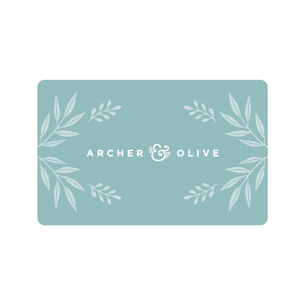 Archer & Olive Gift Card (Digital Only) - Archer and Olive