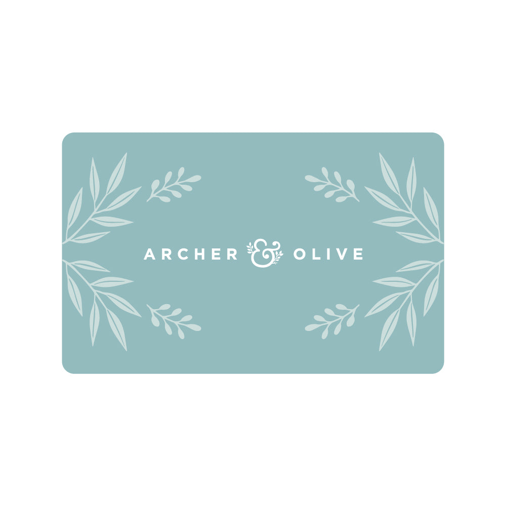 Archer & Olive Gift Card (Digital Only) - Archer and Olive