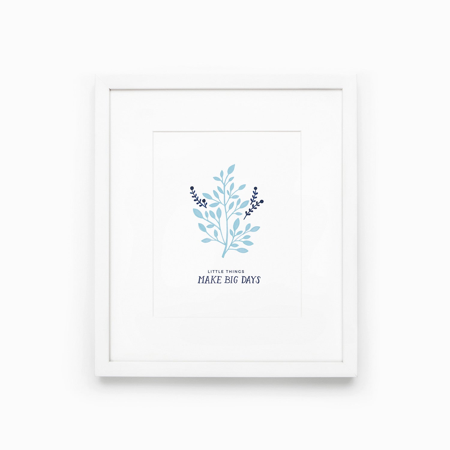 Little Things - 5" x 7" Printable Art Print - Archer and Olive