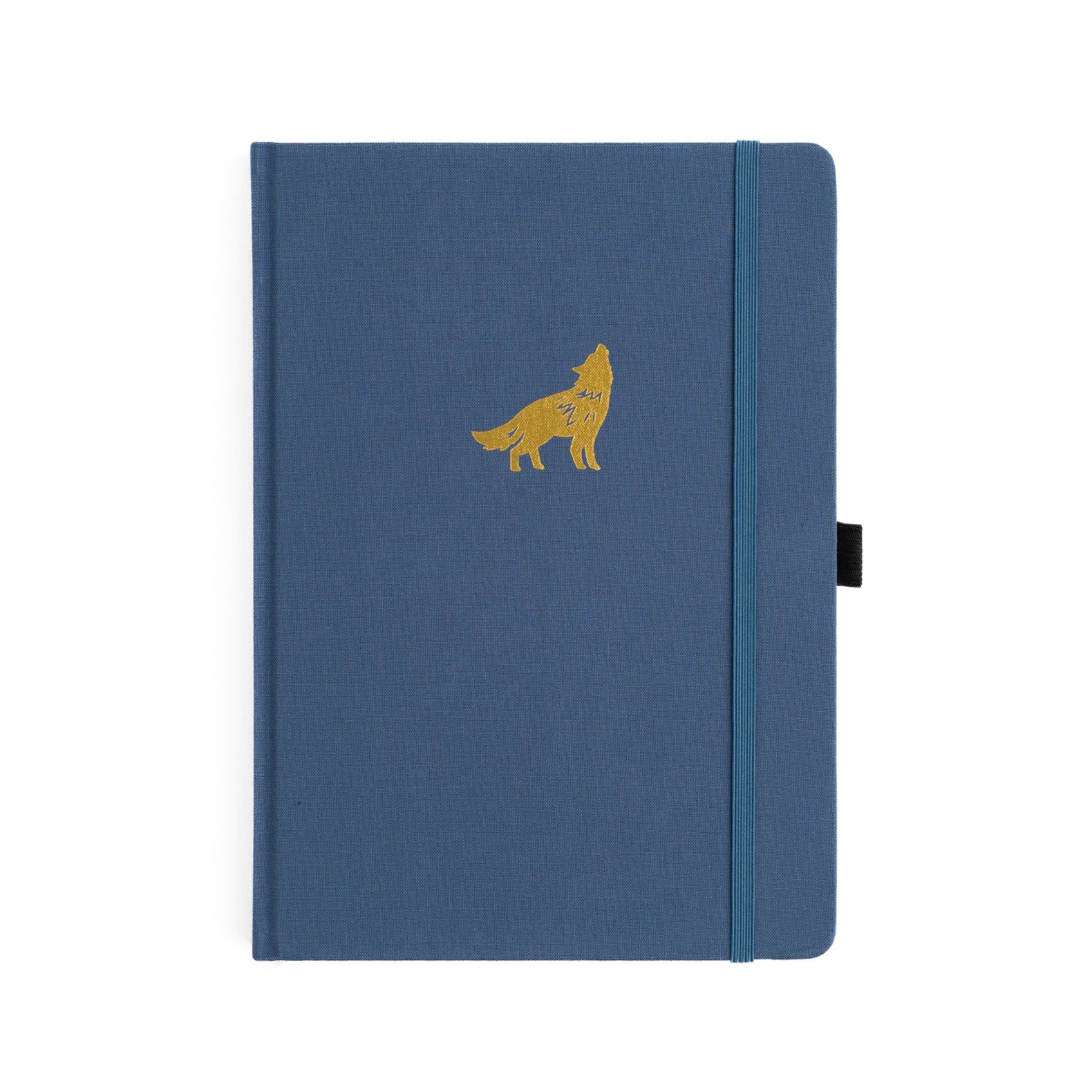 Enchanted Wolf Dot Grid Notebook - Archer and Olive