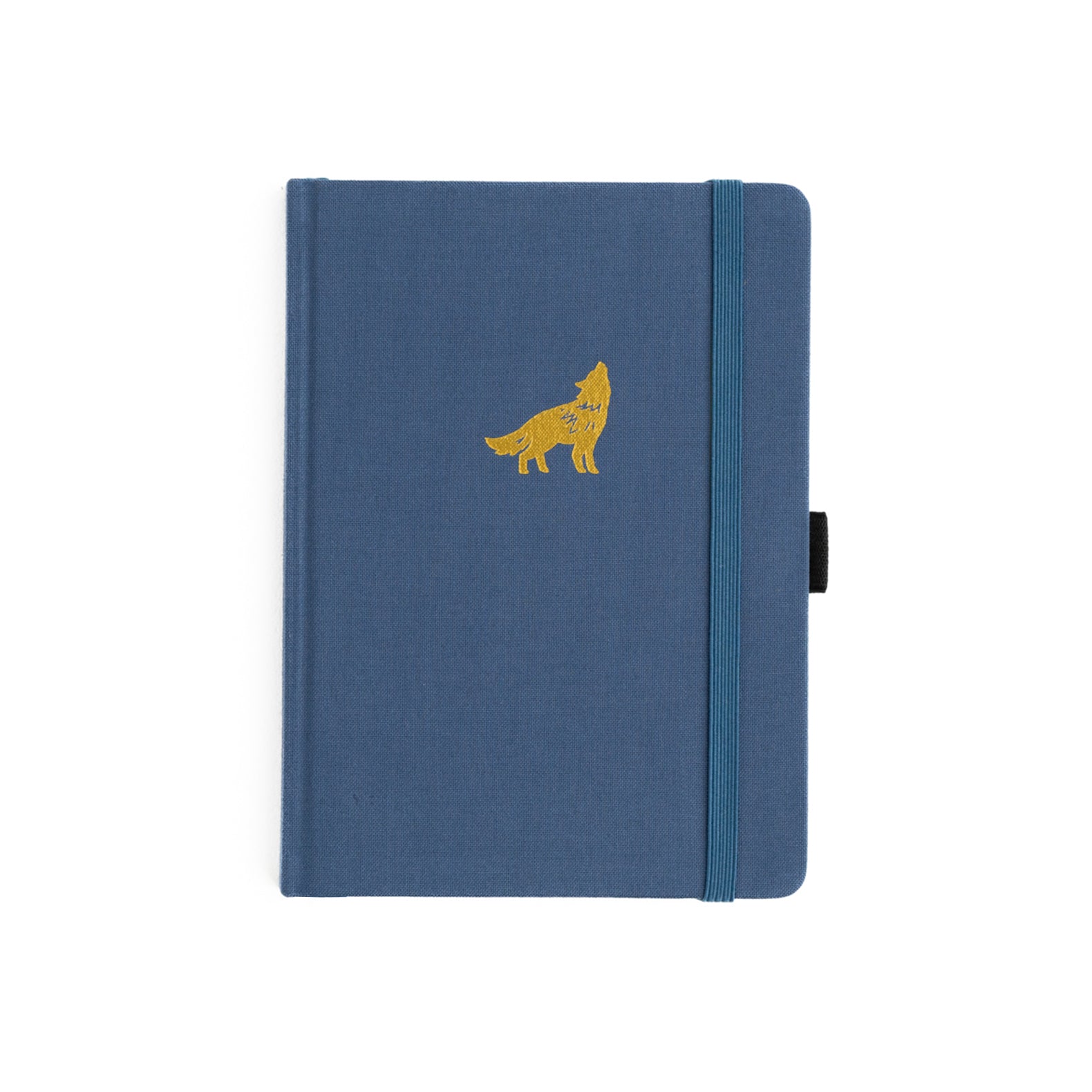 Enchanted Wolf Dot Grid Notebook - Archer and Olive