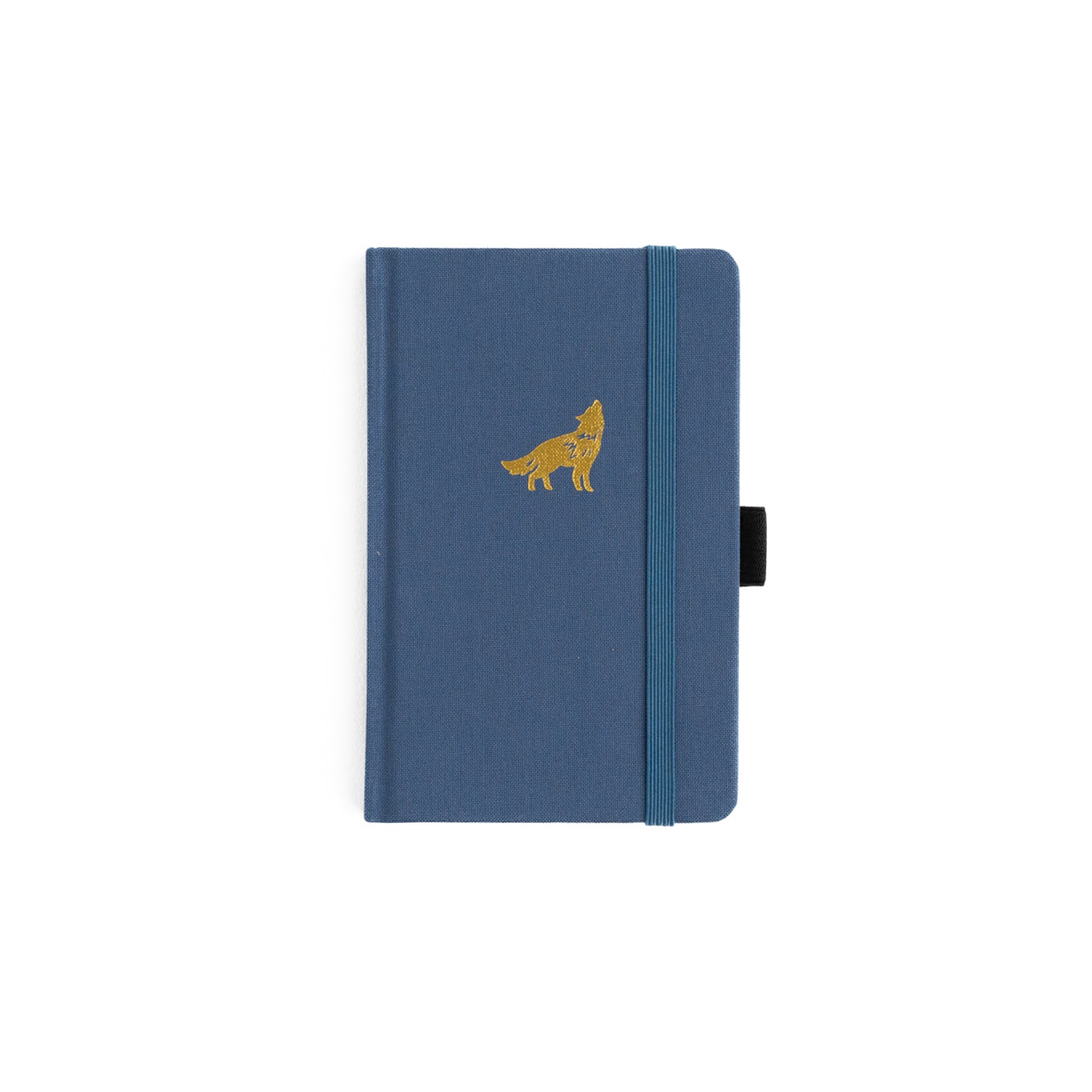 Enchanted Wolf Dot Grid Notebook - Archer and Olive